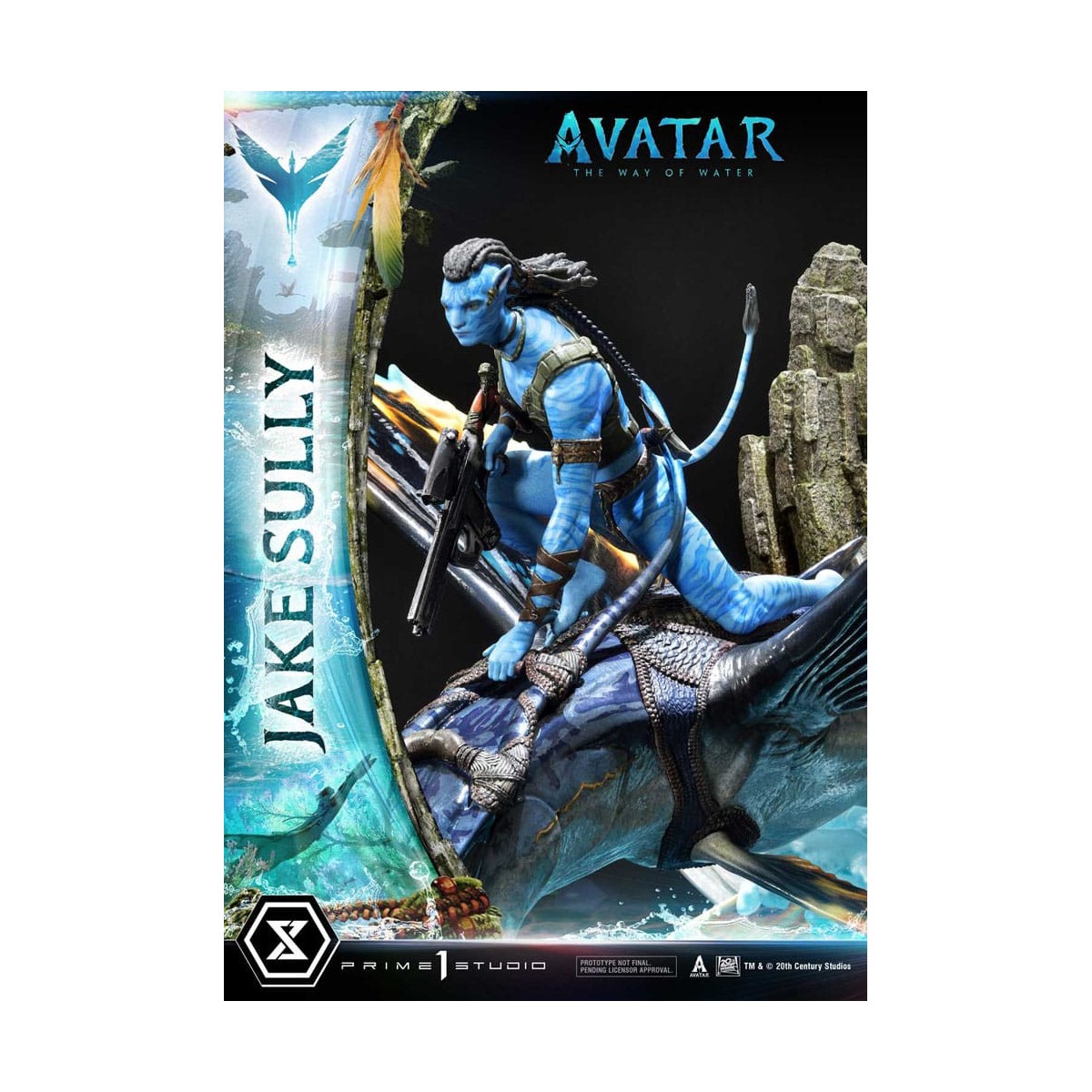 Prime 1 Studio - Jake Sully Bonus Version - Avatar: Der Weg des Wassers