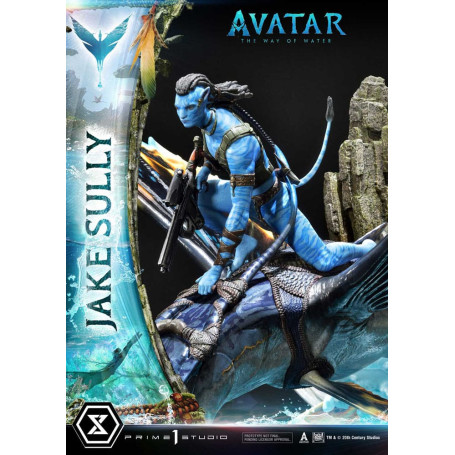 Prime 1 Studio - Jake Sully Bonus Version - Avatar: Der Weg des Wassers