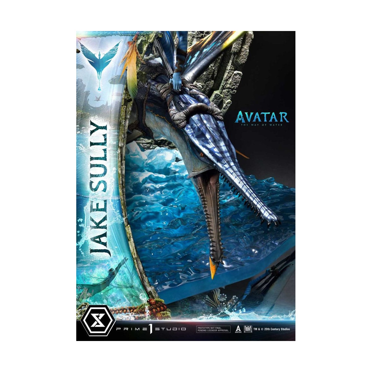 Prime 1 Studio - Jake Sully Bonus Version - Avatar: Der Weg des Wassers