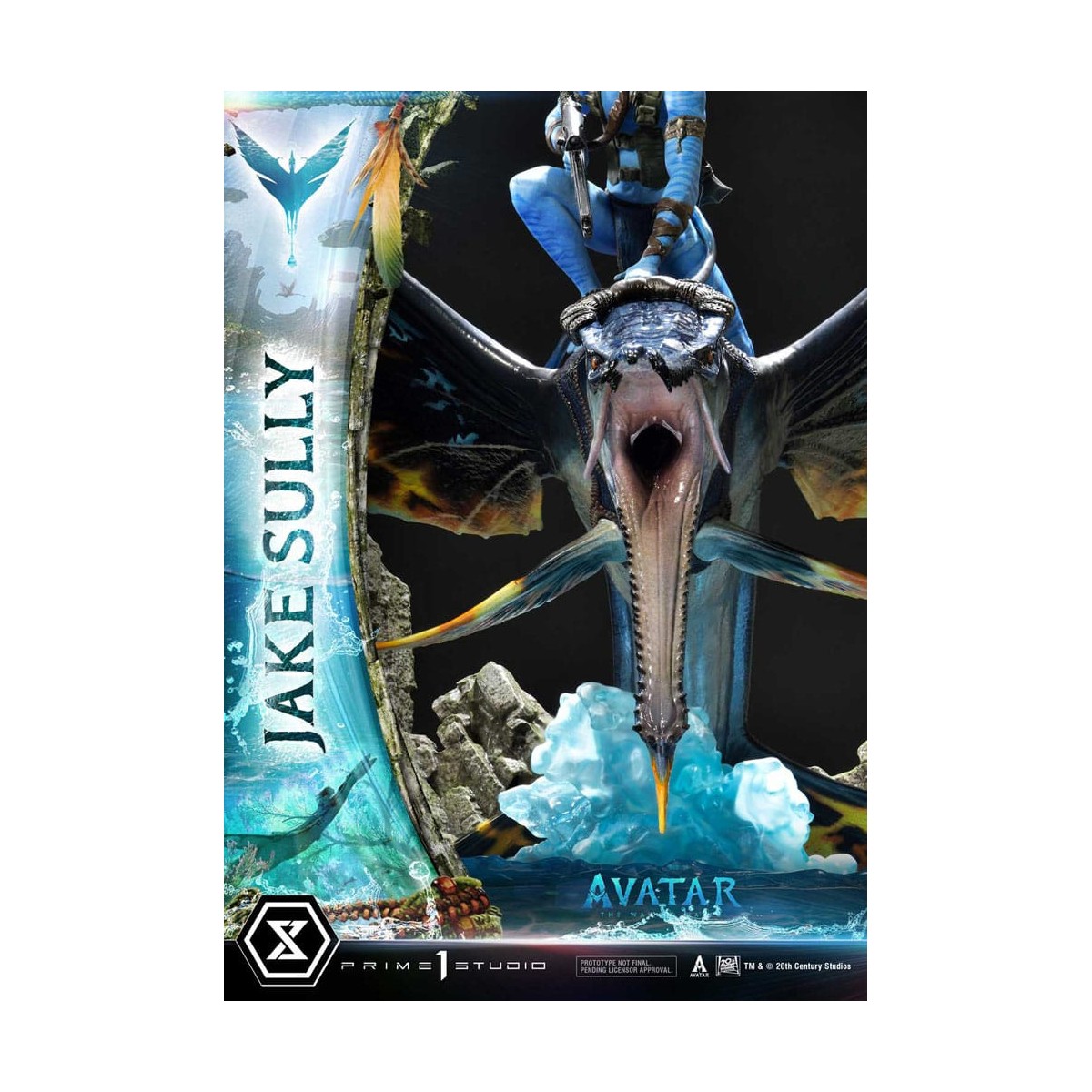 Prime 1 Studio - Jake Sully Bonus Version - Avatar: Der Weg des Wassers