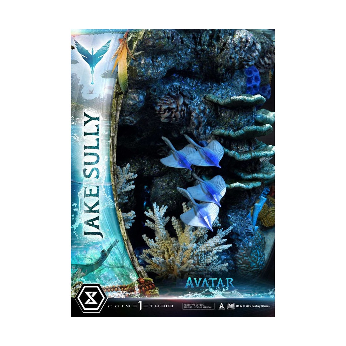 Prime 1 Studio - Jake Sully Bonus Version - Avatar: Der Weg des Wassers