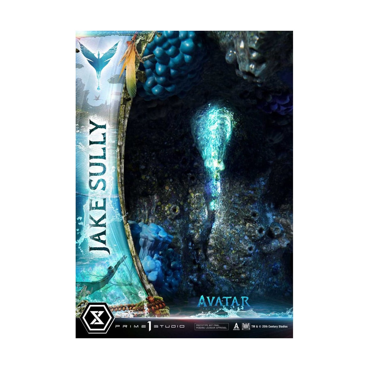 Prime 1 Studio - Jake Sully Bonus Version - Avatar: Der Weg des Wassers