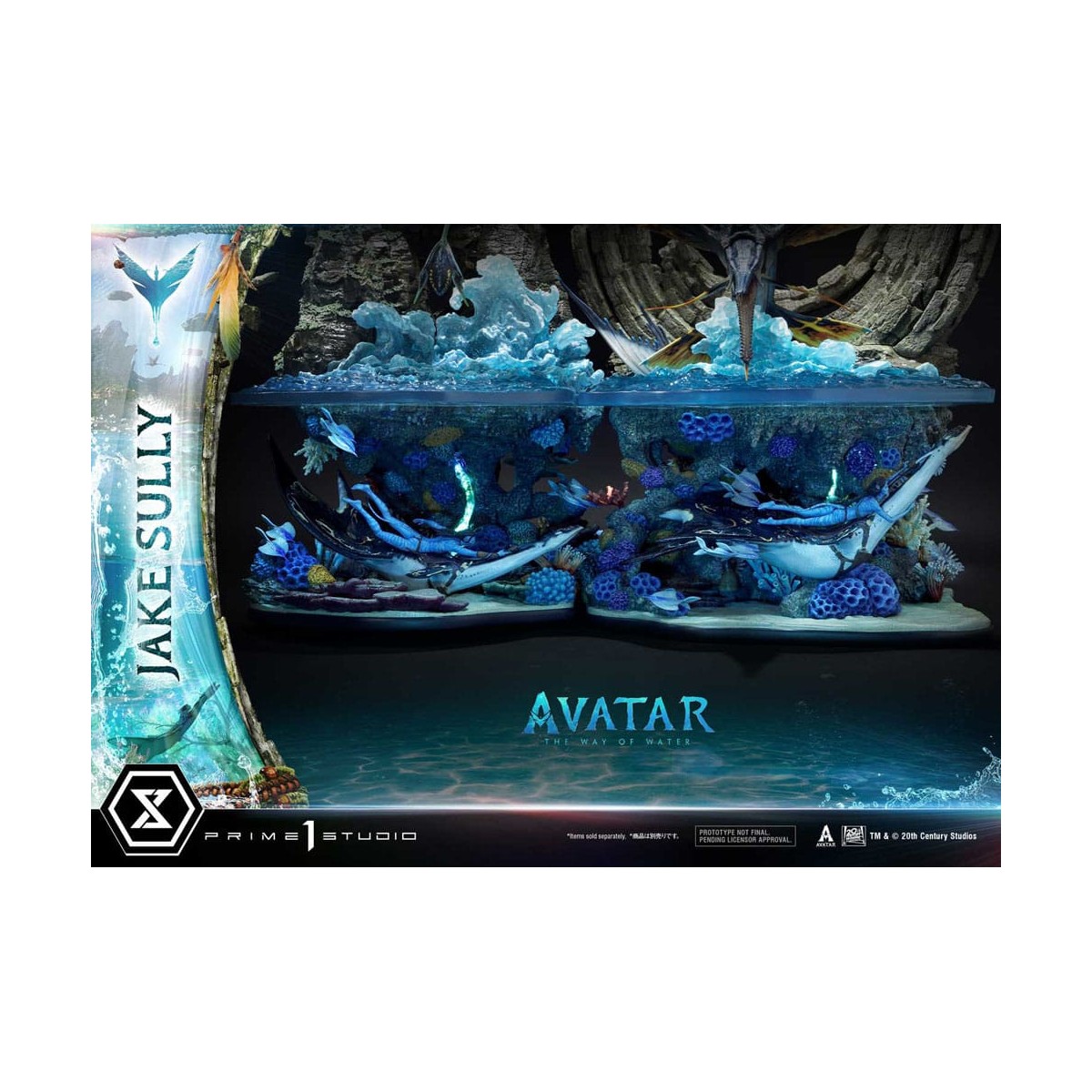 Prime 1 Studio - Jake Sully Bonus Version - Avatar: Der Weg des Wassers