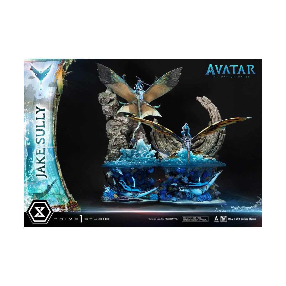 Prime 1 Studio - Jake Sully Bonus Version - Avatar: Der Weg des Wassers
