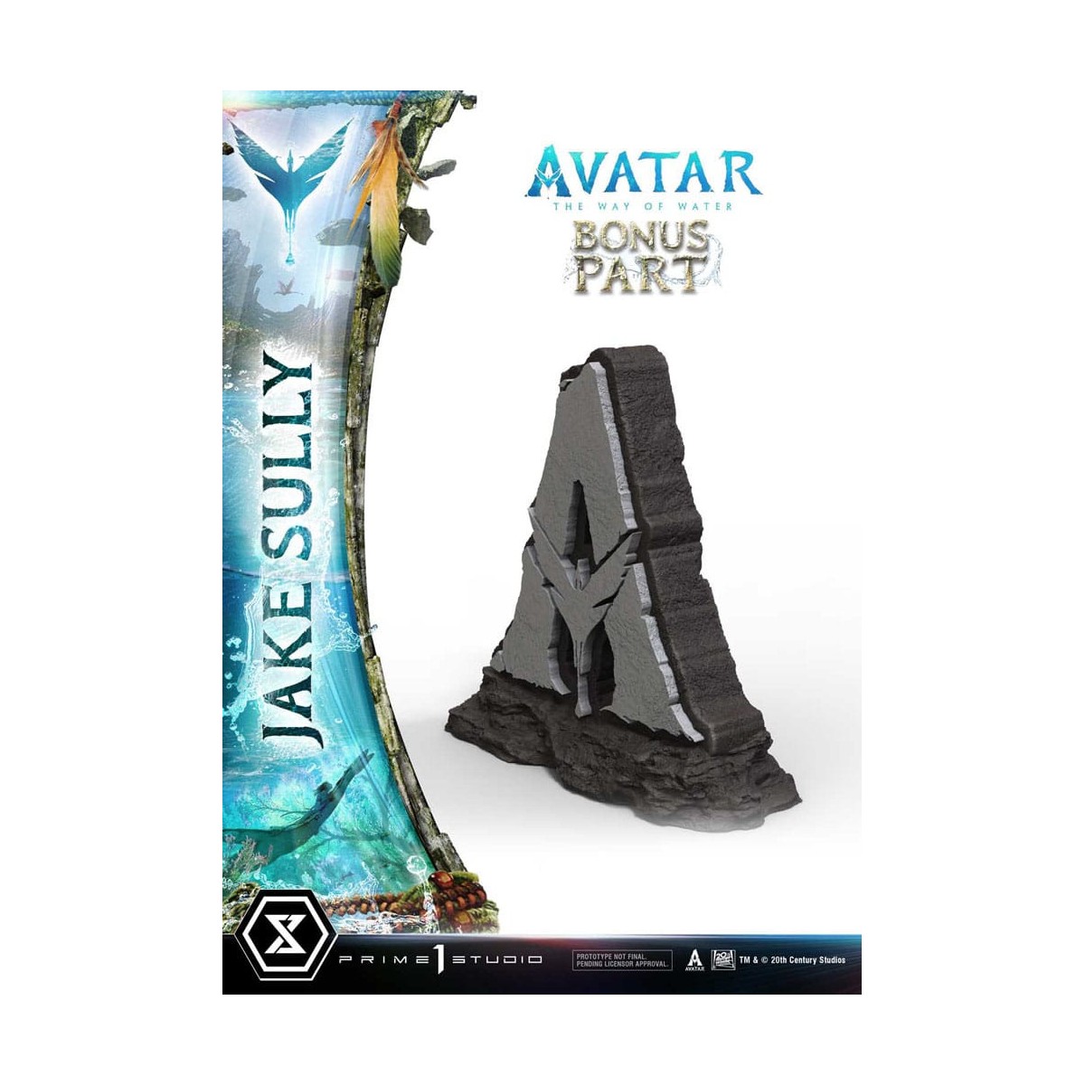 Prime 1 Studio - Jake Sully Bonus Version - Avatar: Der Weg des Wassers