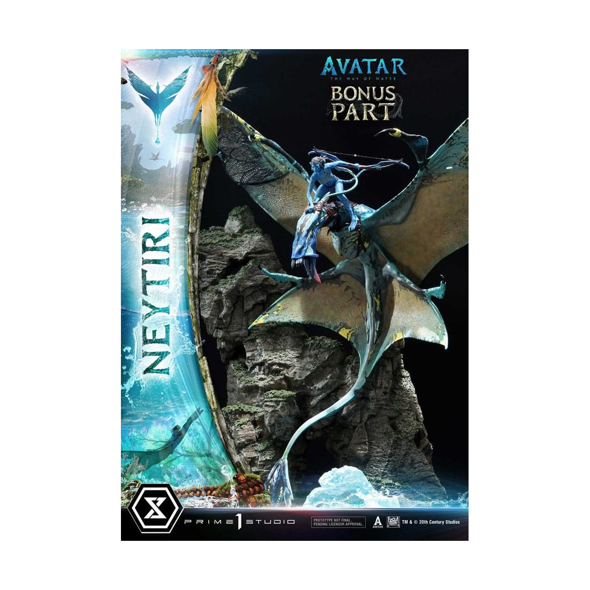 Prime 1 Studio - Neytiri Bonus Version - Avatar: Der Weg des Wassers