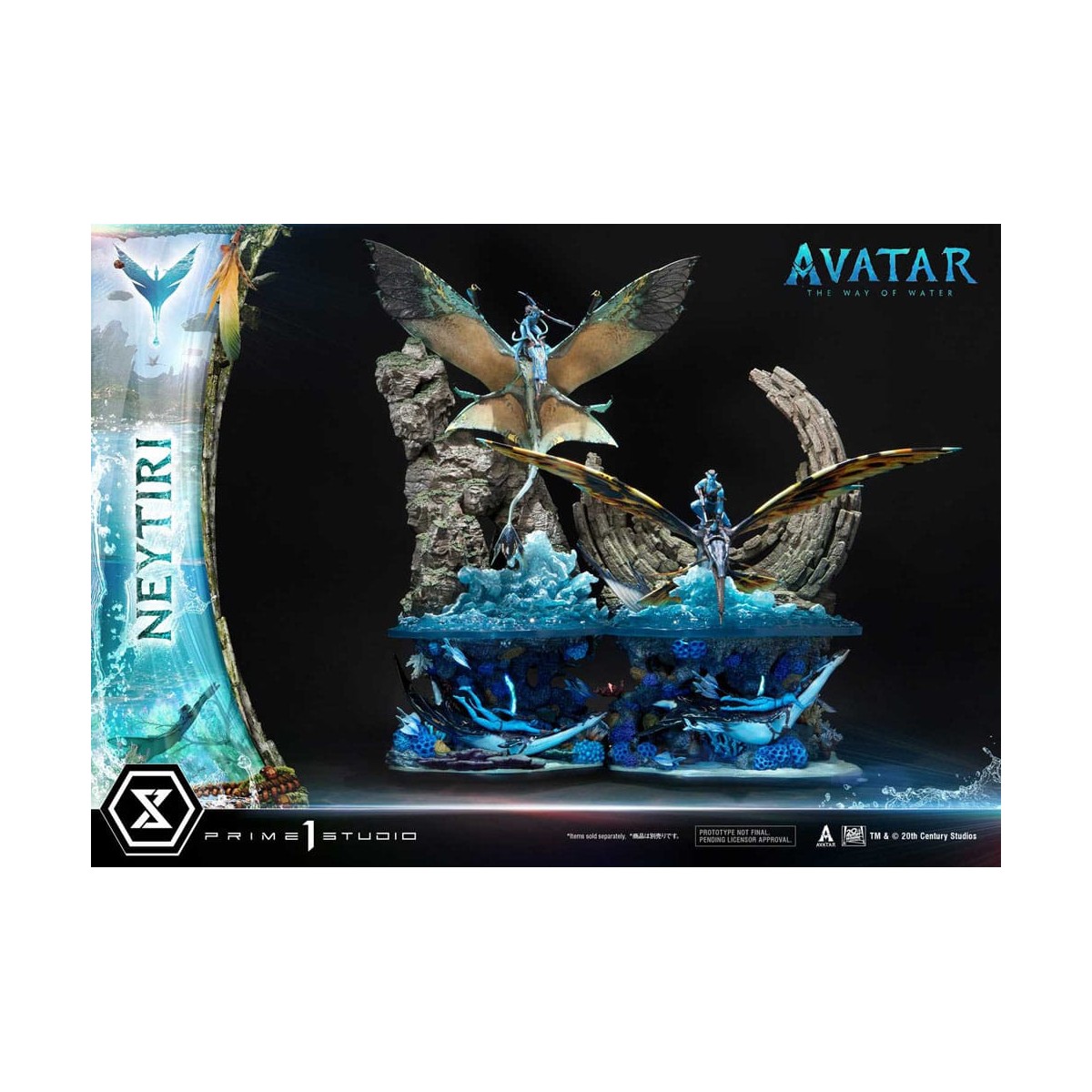 Prime 1 Studio - Neytiri Bonus Version - Avatar: Der Weg des Wassers