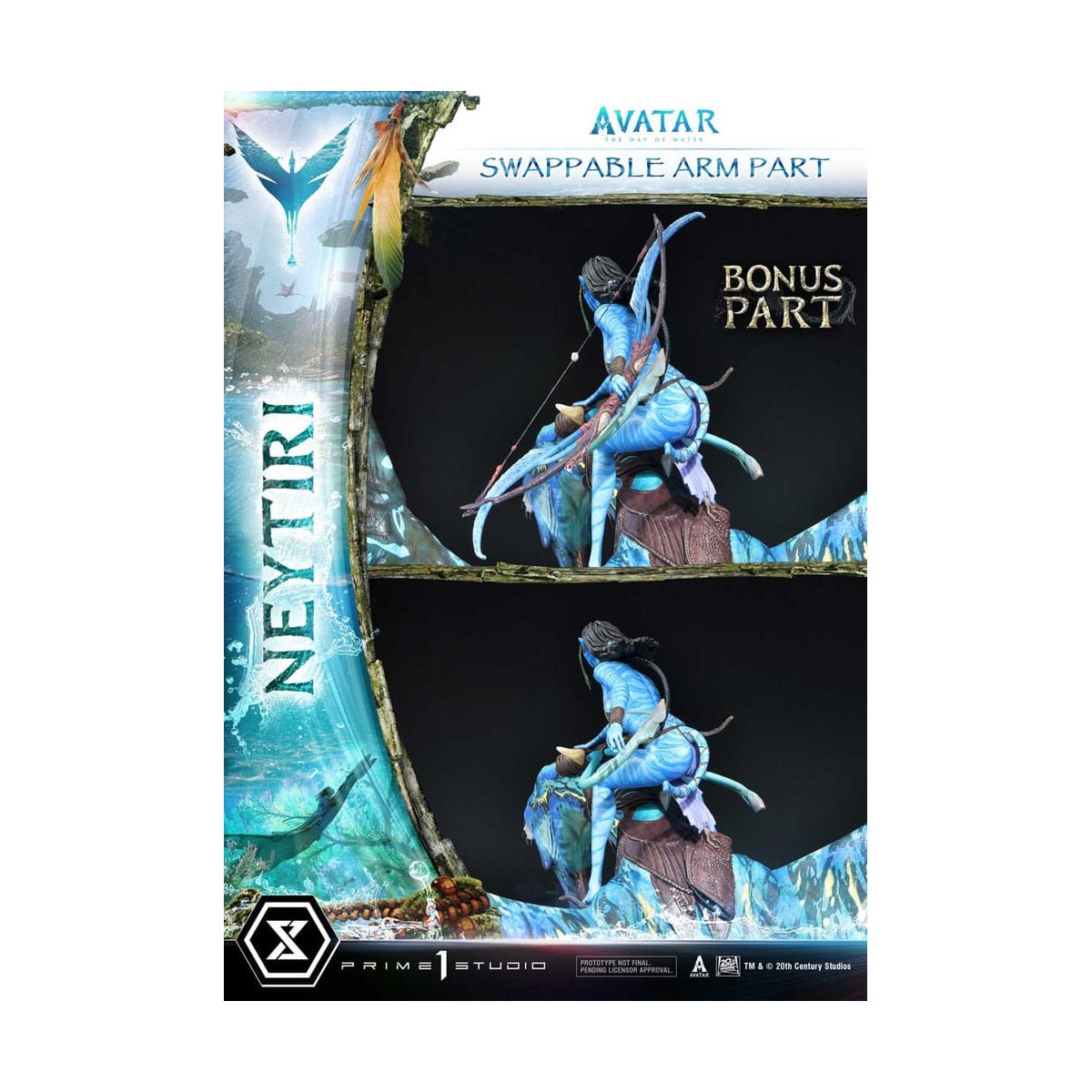Prime 1 Studio - Neytiri Bonus Version - Avatar: Der Weg des Wassers