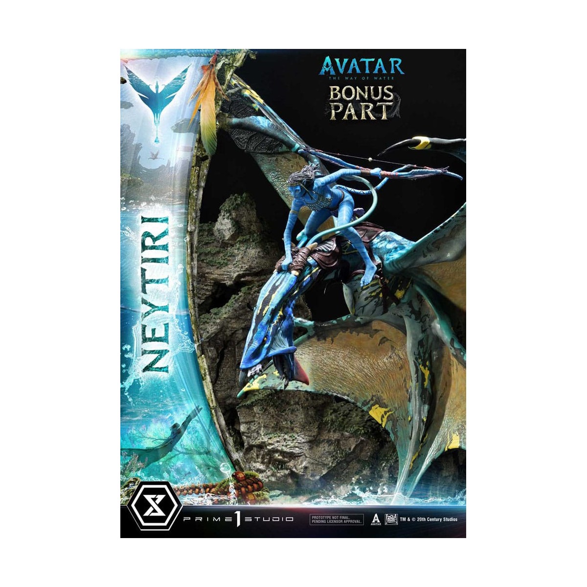 Prime 1 Studio - Neytiri Bonus Version - Avatar: Der Weg des Wassers