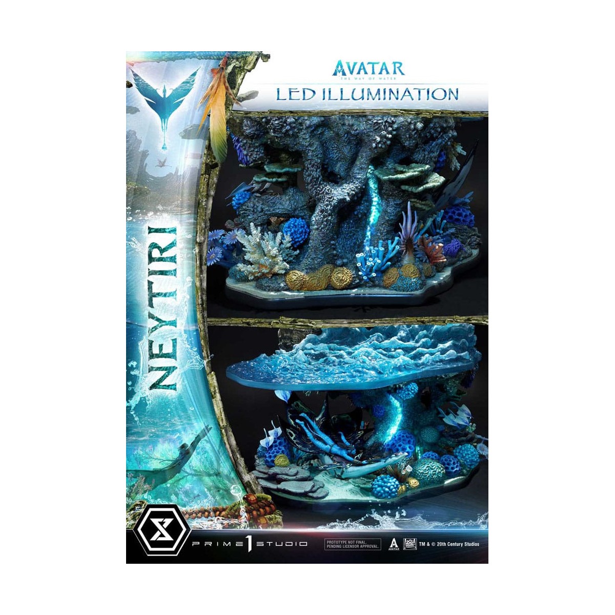Prime 1 Studio - Neytiri Bonus Version - Avatar: Der Weg des Wassers