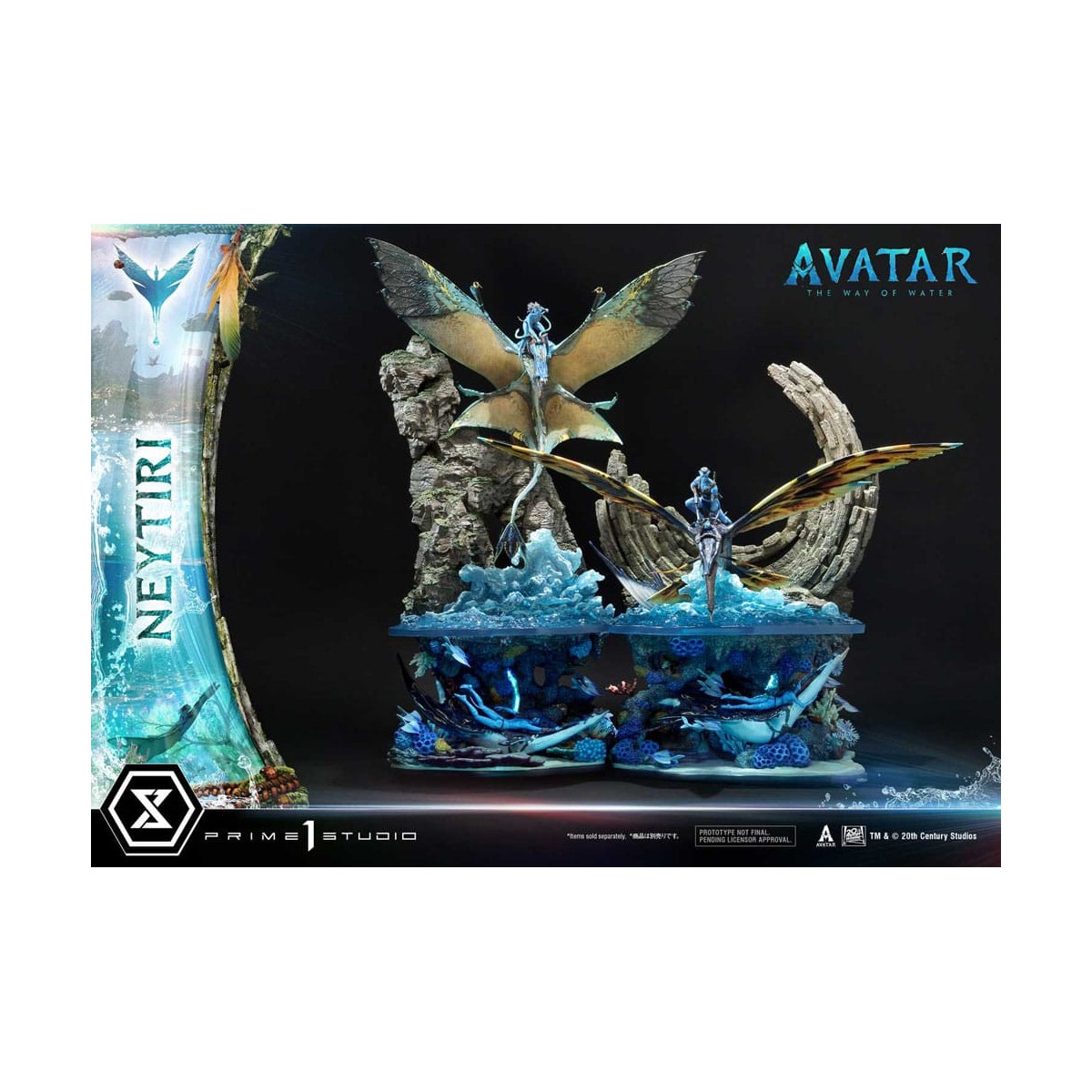 Prime 1 Studio - Neytiri Bonus Version - Avatar: Der Weg des Wassers