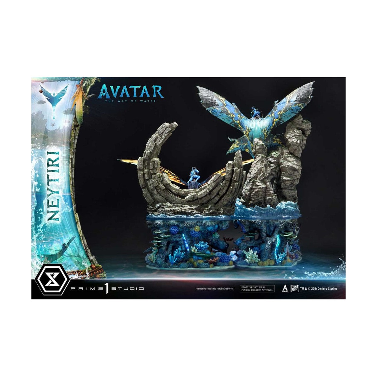 Prime 1 Studio - Neytiri Bonus Version - Avatar: Der Weg des Wassers