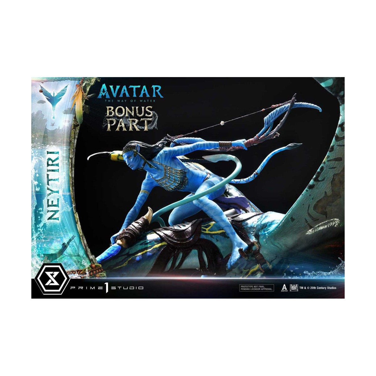 Prime 1 Studio - Neytiri Bonus Version - Avatar: Der Weg des Wassers