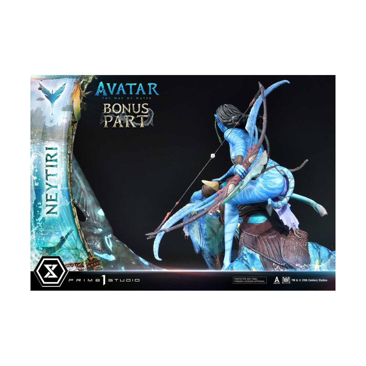 Prime 1 Studio - Neytiri Bonus Version - Avatar: Der Weg des Wassers