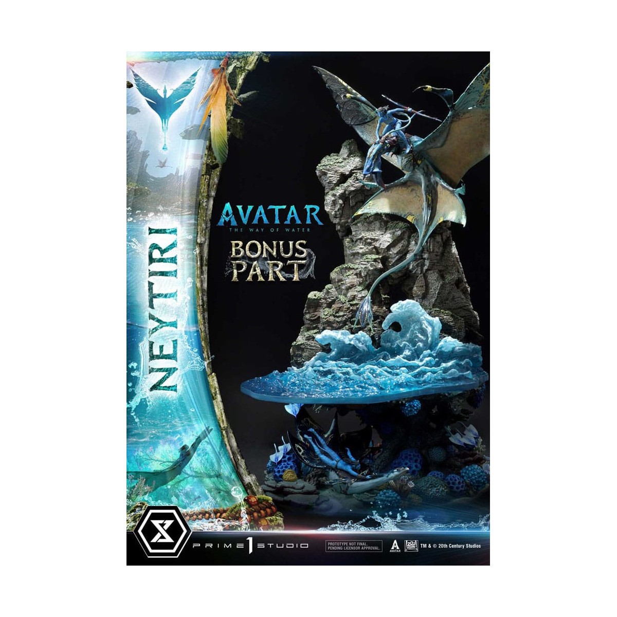 Prime 1 Studio - Neytiri Bonus Version - Avatar: Der Weg des Wassers
