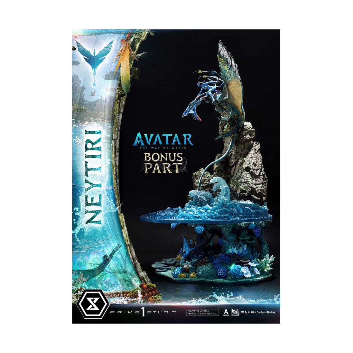 Prime 1 Studio - Neytiri Bonus Version - Avatar: Der Weg des Wassers