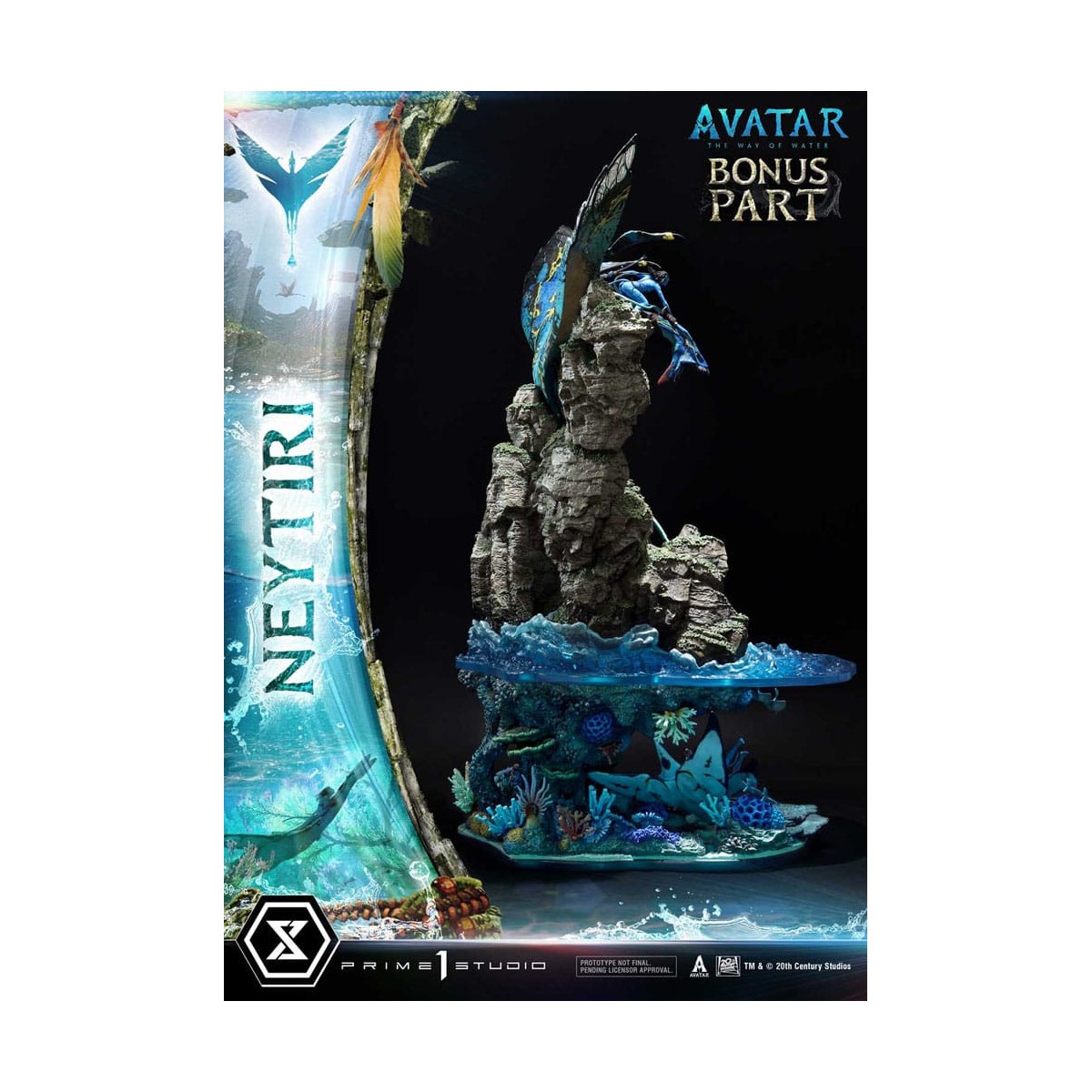 Prime 1 Studio - Neytiri Bonus Version - Avatar: Der Weg des Wassers