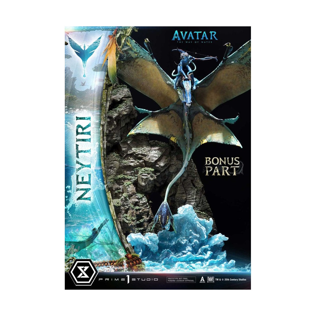 Prime 1 Studio - Neytiri Bonus Version - Avatar: Der Weg des Wassers