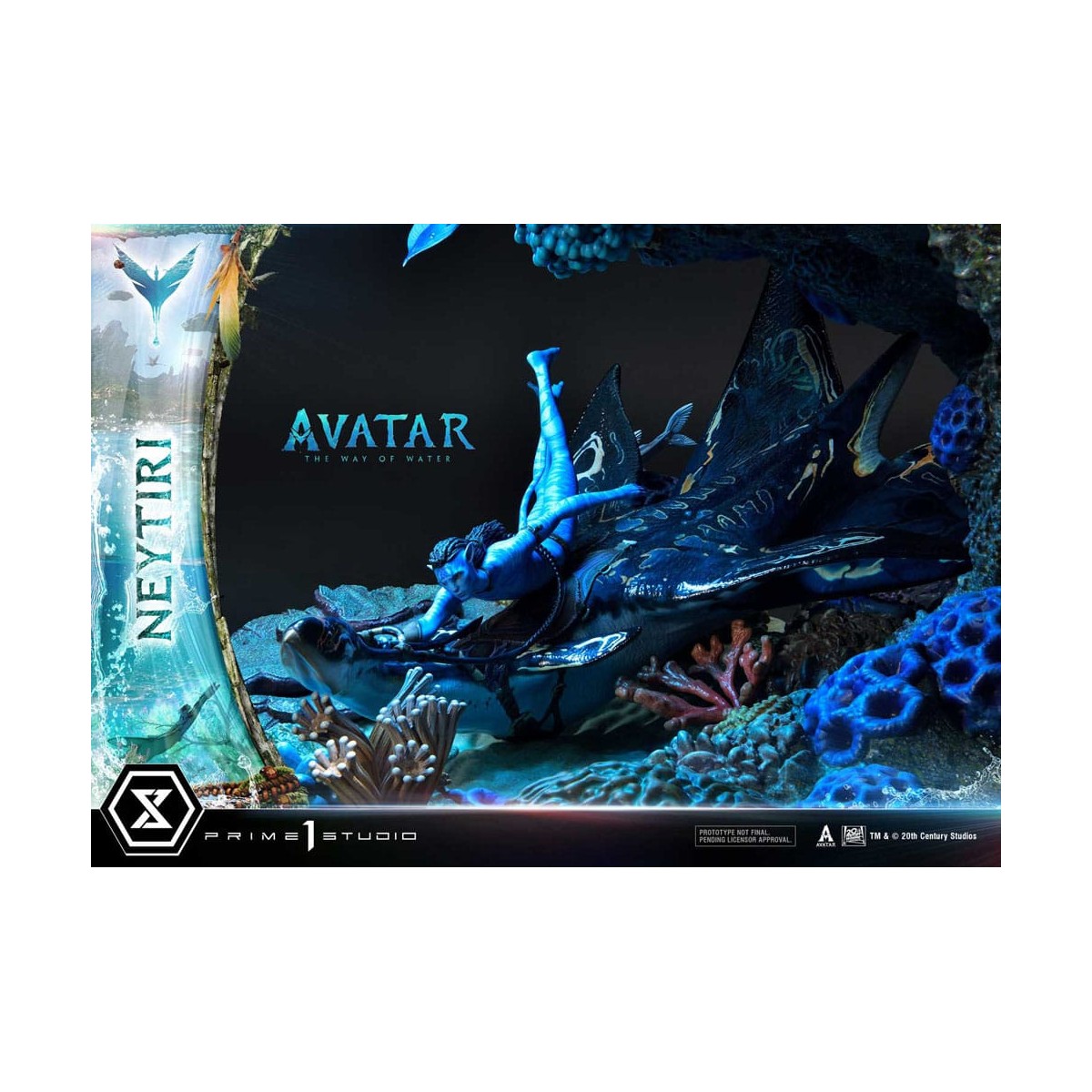 Prime 1 Studio - Neytiri Bonus Version - Avatar: Der Weg des Wassers