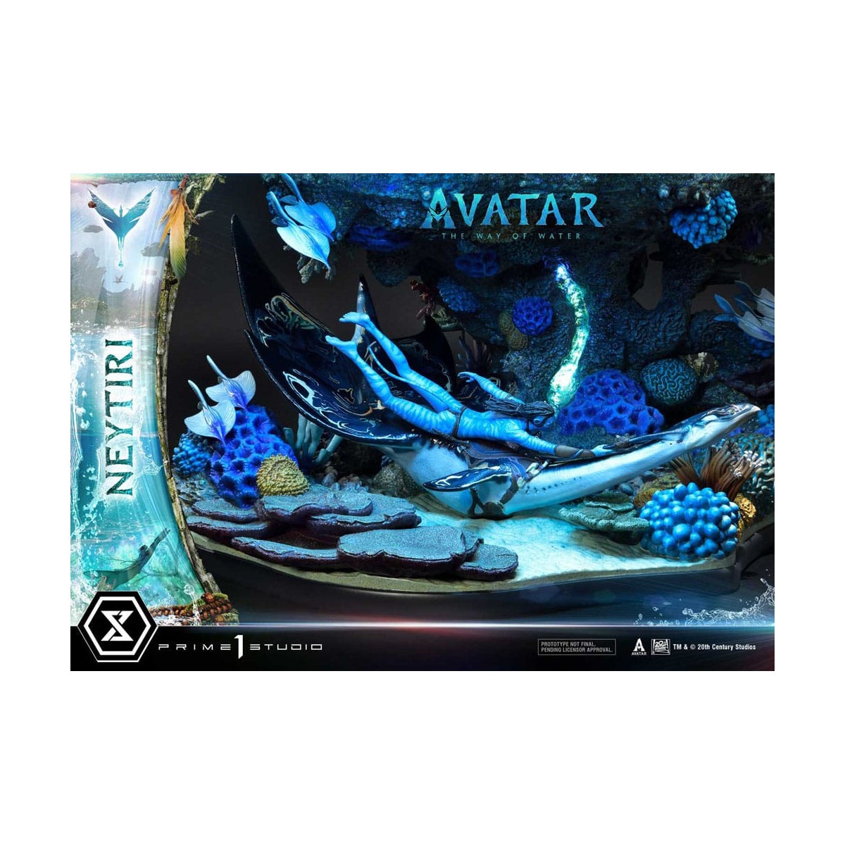 Prime 1 Studio - Neytiri Bonus Version - Avatar: Der Weg des Wassers