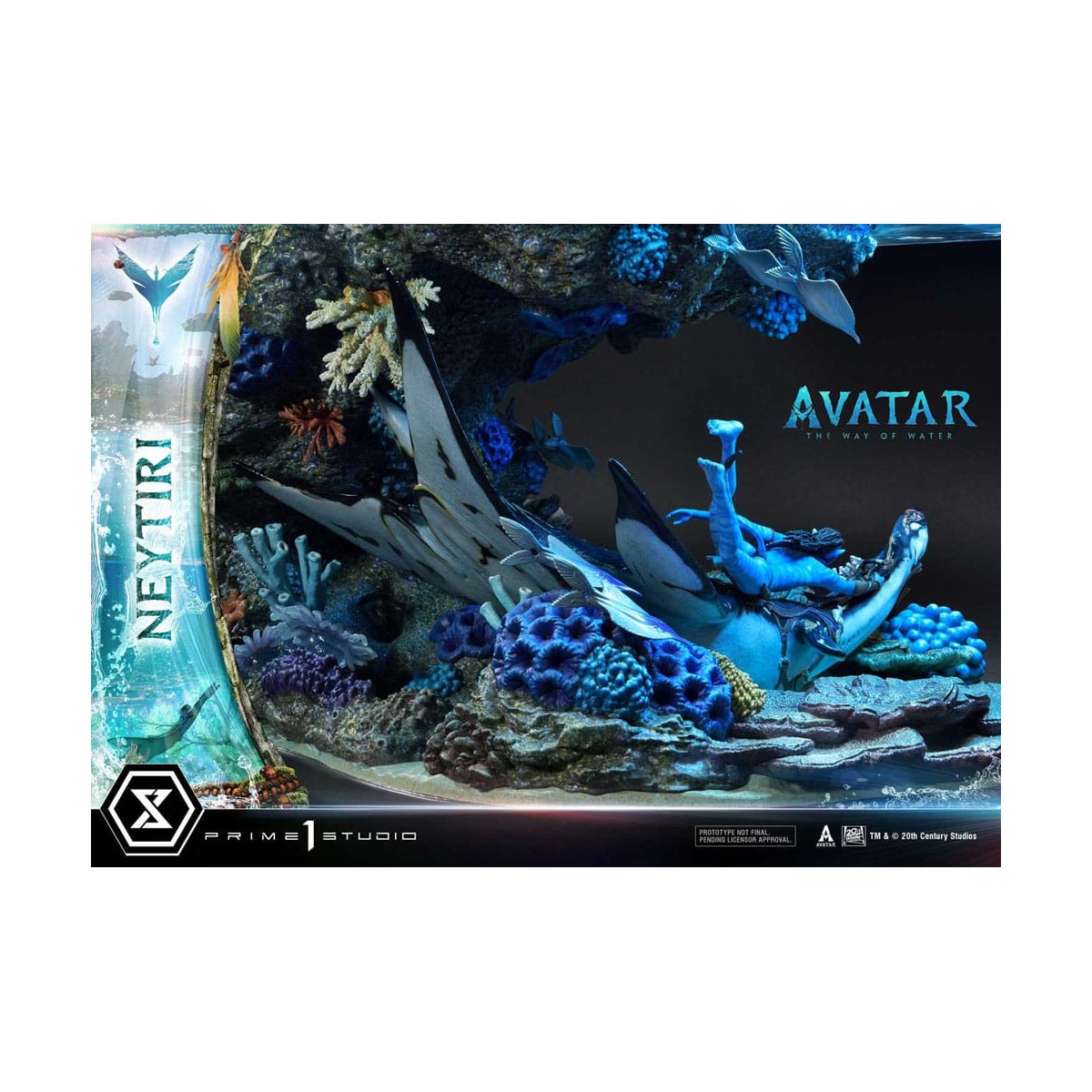 Prime 1 Studio - Neytiri Bonus Version - Avatar: Der Weg des Wassers