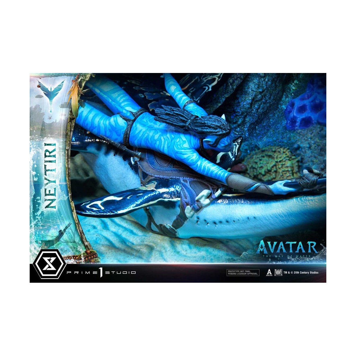 Prime 1 Studio - Neytiri Bonus Version - Avatar: Der Weg des Wassers