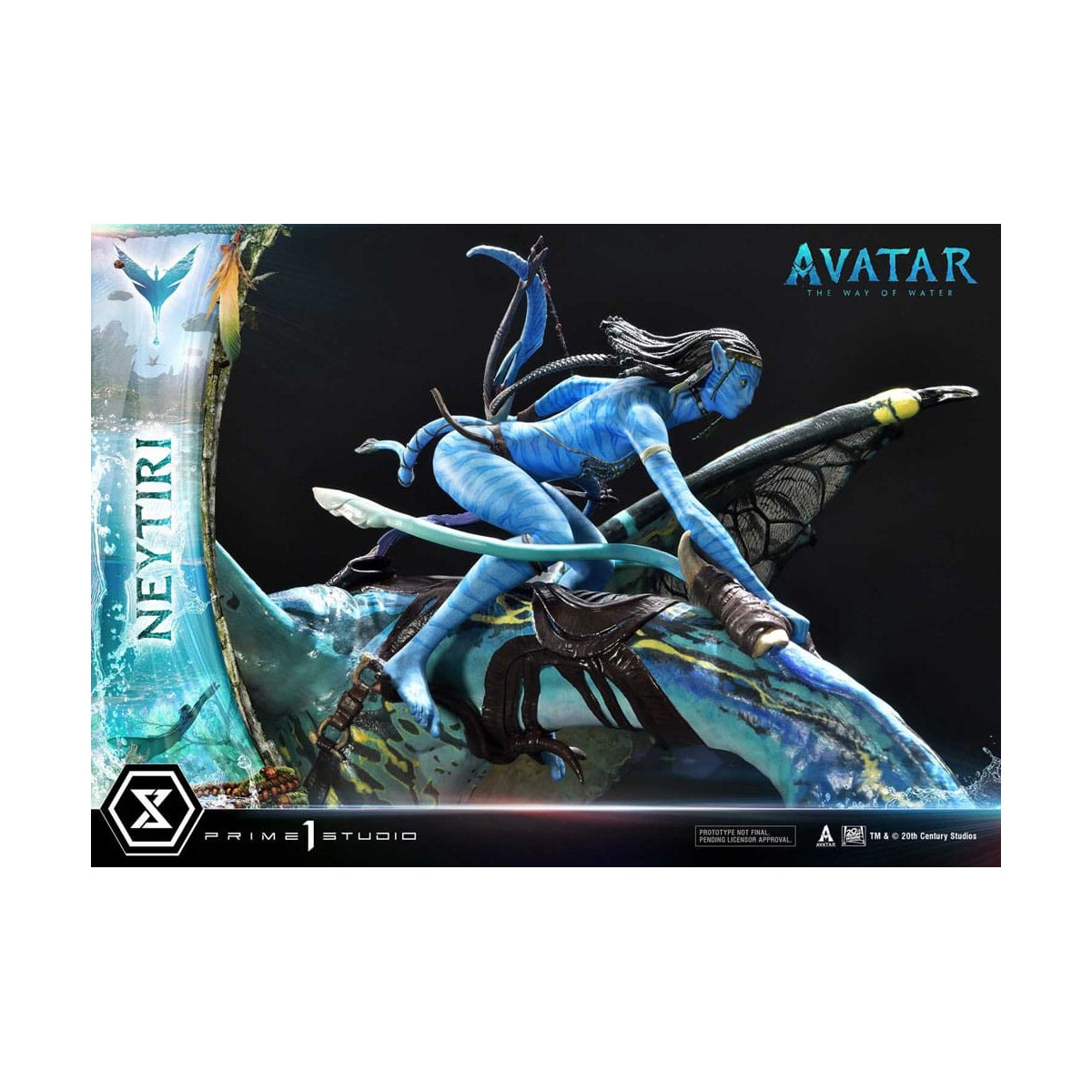 Prime 1 Studio - Neytiri Bonus Version - Avatar: Der Weg des Wassers