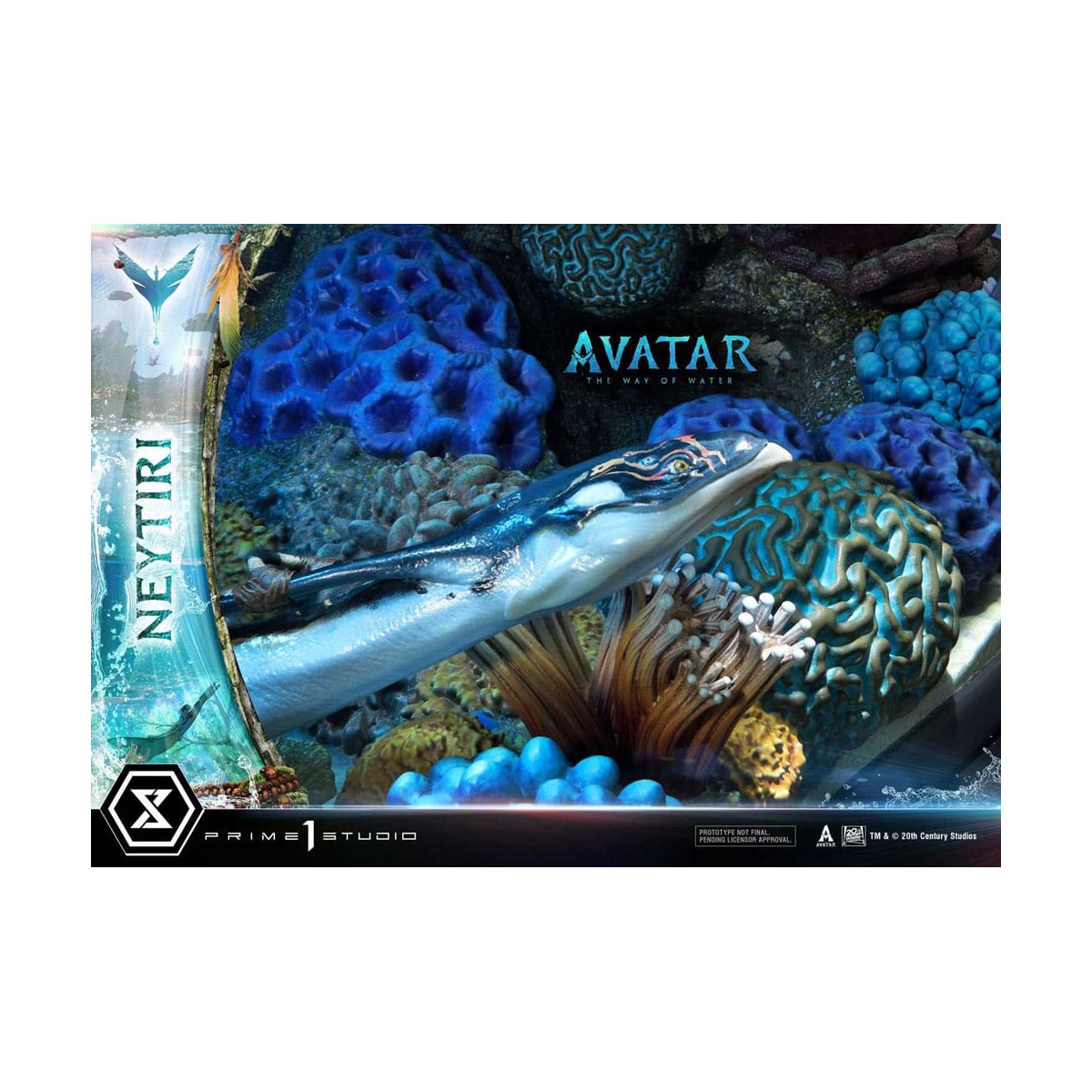 Prime 1 Studio - Neytiri Bonus Version - Avatar: Der Weg des Wassers