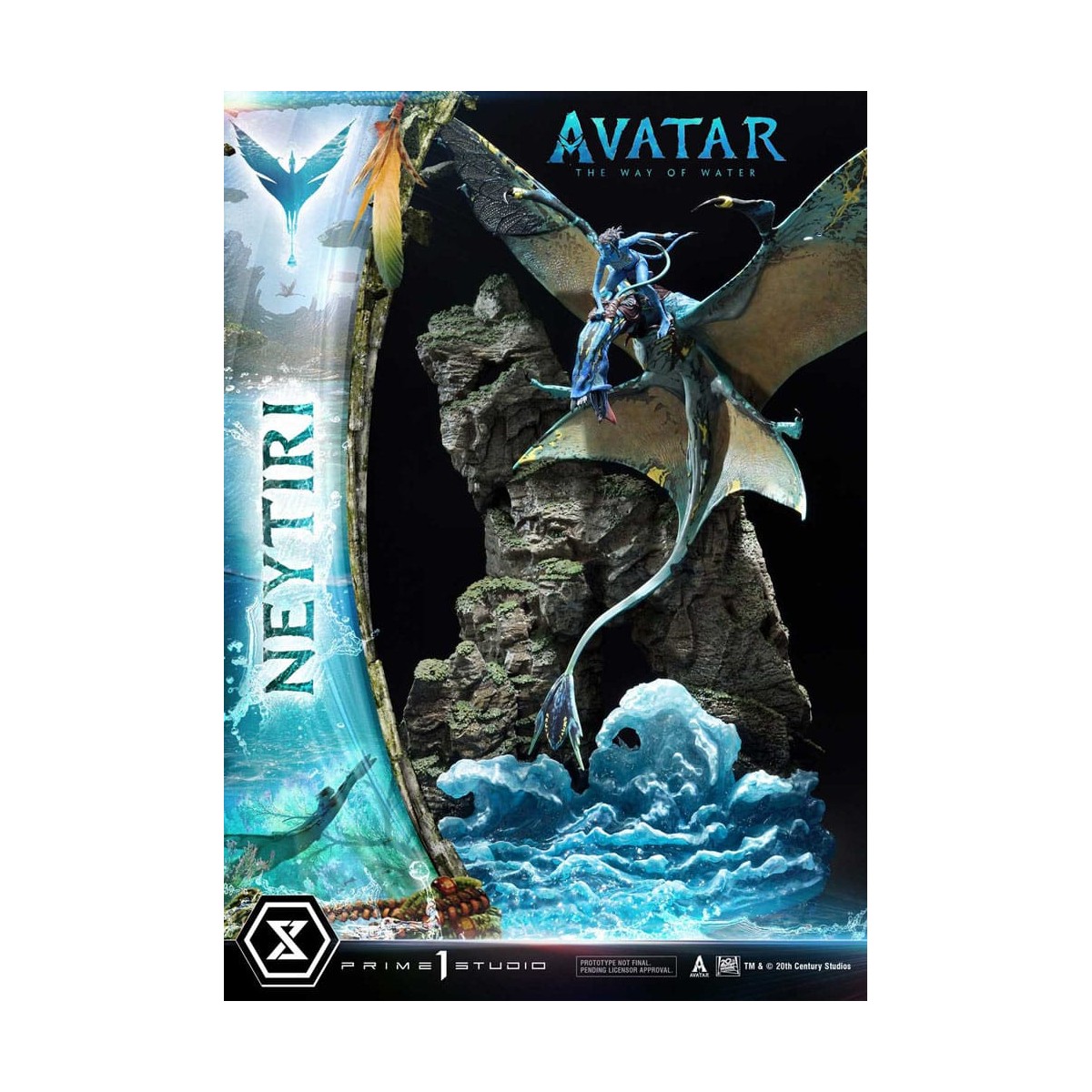 Prime 1 Studio - Neytiri Bonus Version - Avatar: Der Weg des Wassers