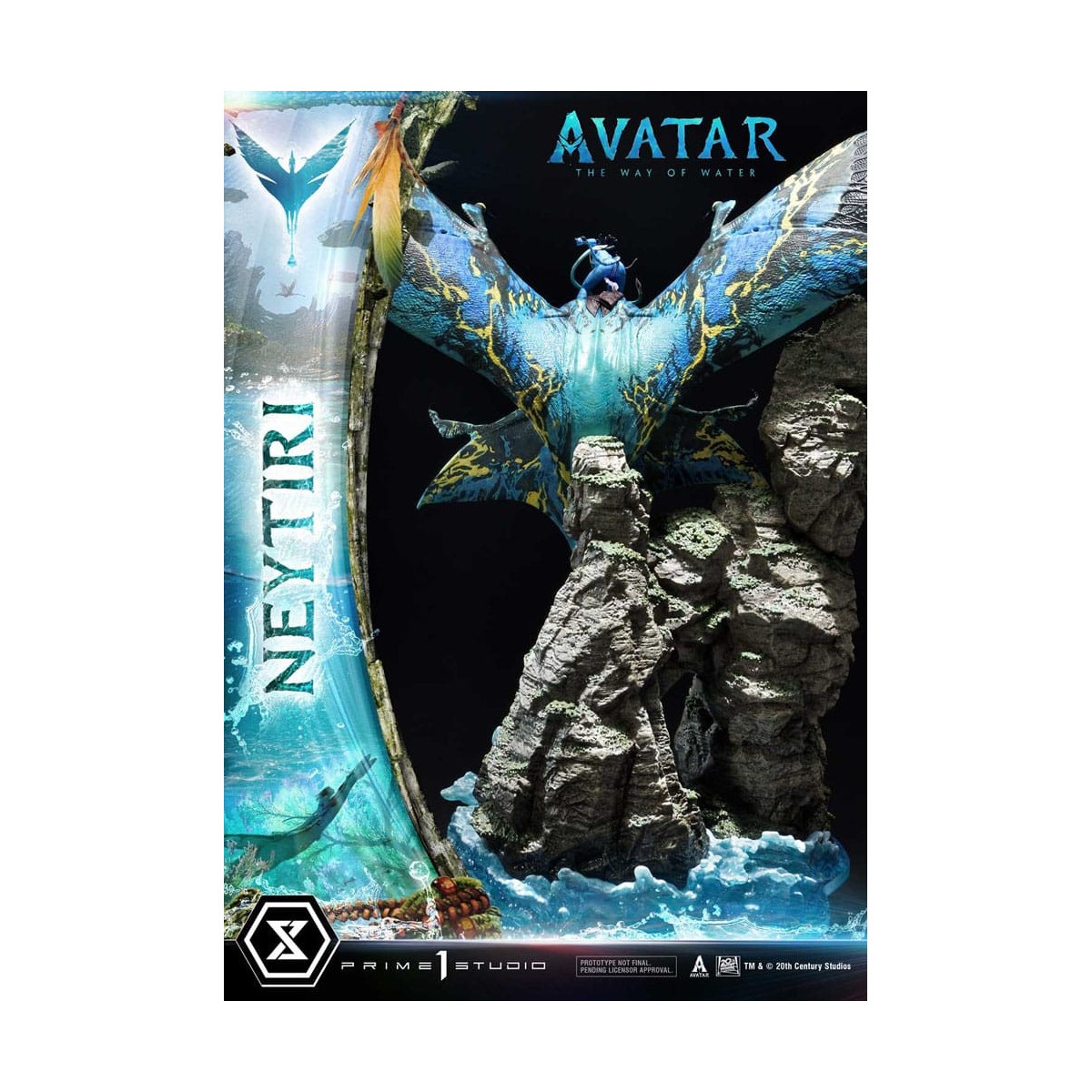 Prime 1 Studio - Neytiri Bonus Version - Avatar: Der Weg des Wassers