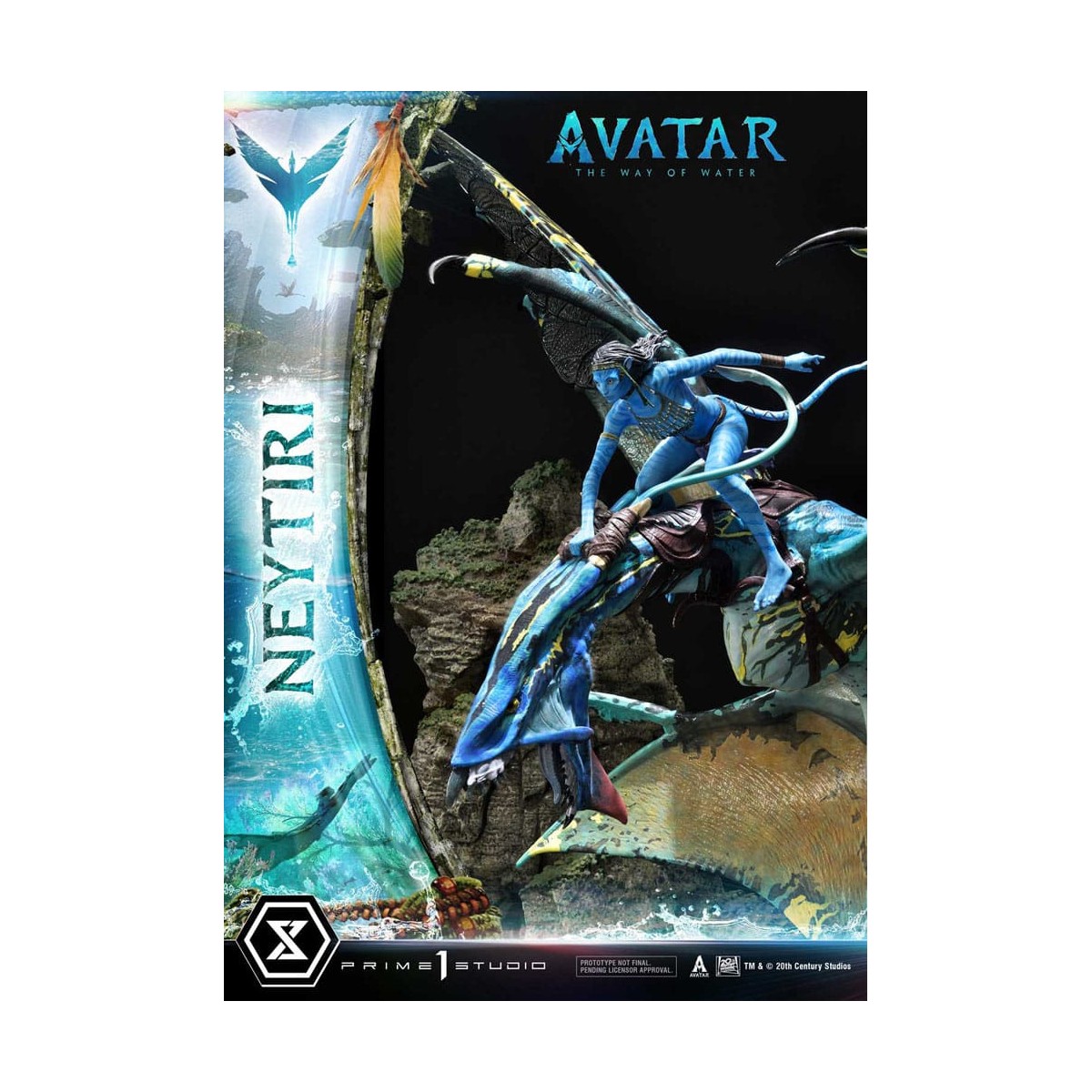 Prime 1 Studio - Neytiri Bonus Version - Avatar: Der Weg des Wassers