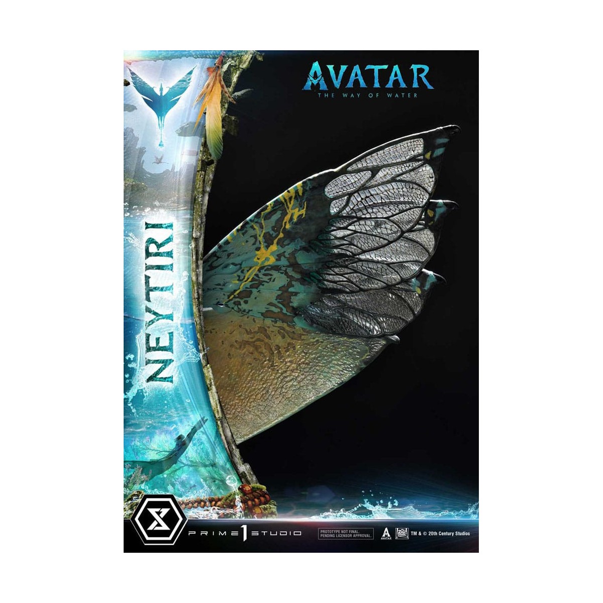 Prime 1 Studio - Neytiri Bonus Version - Avatar: Der Weg des Wassers