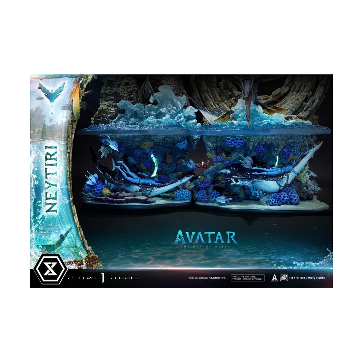 Prime 1 Studio - Neytiri Bonus Version - Avatar: Der Weg des Wassers