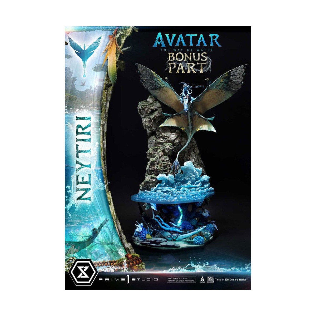 Prime 1 Studio - Neytiri Bonus Version - Avatar: Der Weg des Wassers