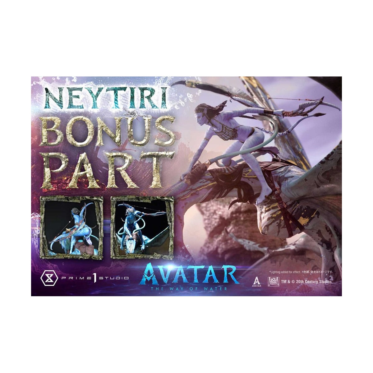 Prime 1 Studio - Neytiri Bonus Version - Avatar: Der Weg des Wassers