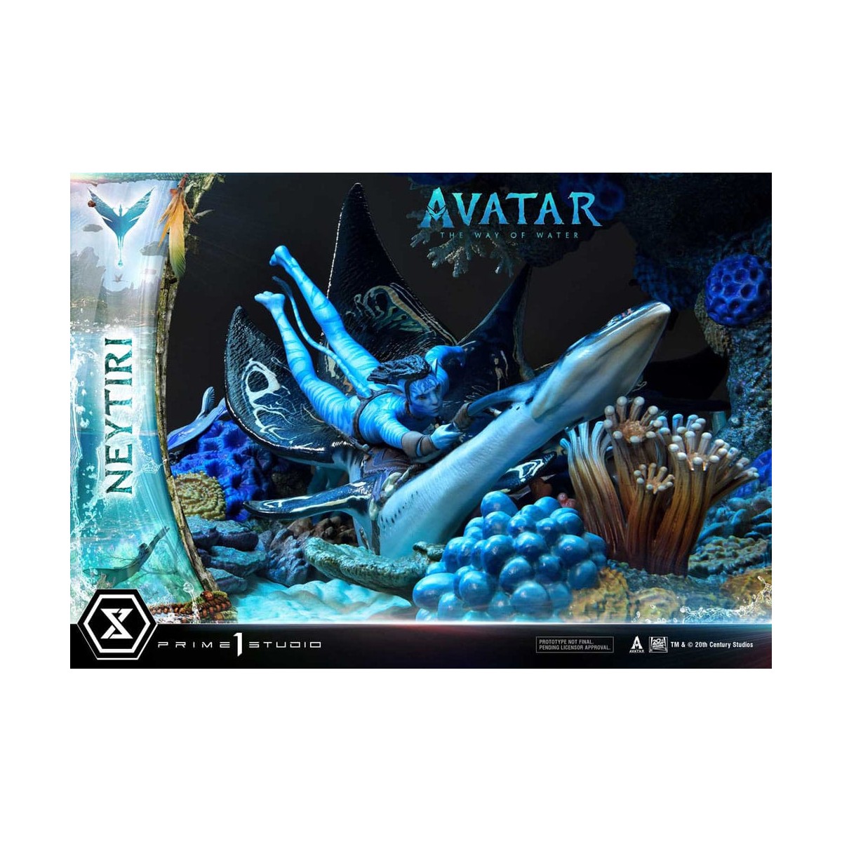 Prime 1 Studio - Neytiri Bonus Version - Avatar: Der Weg des Wassers