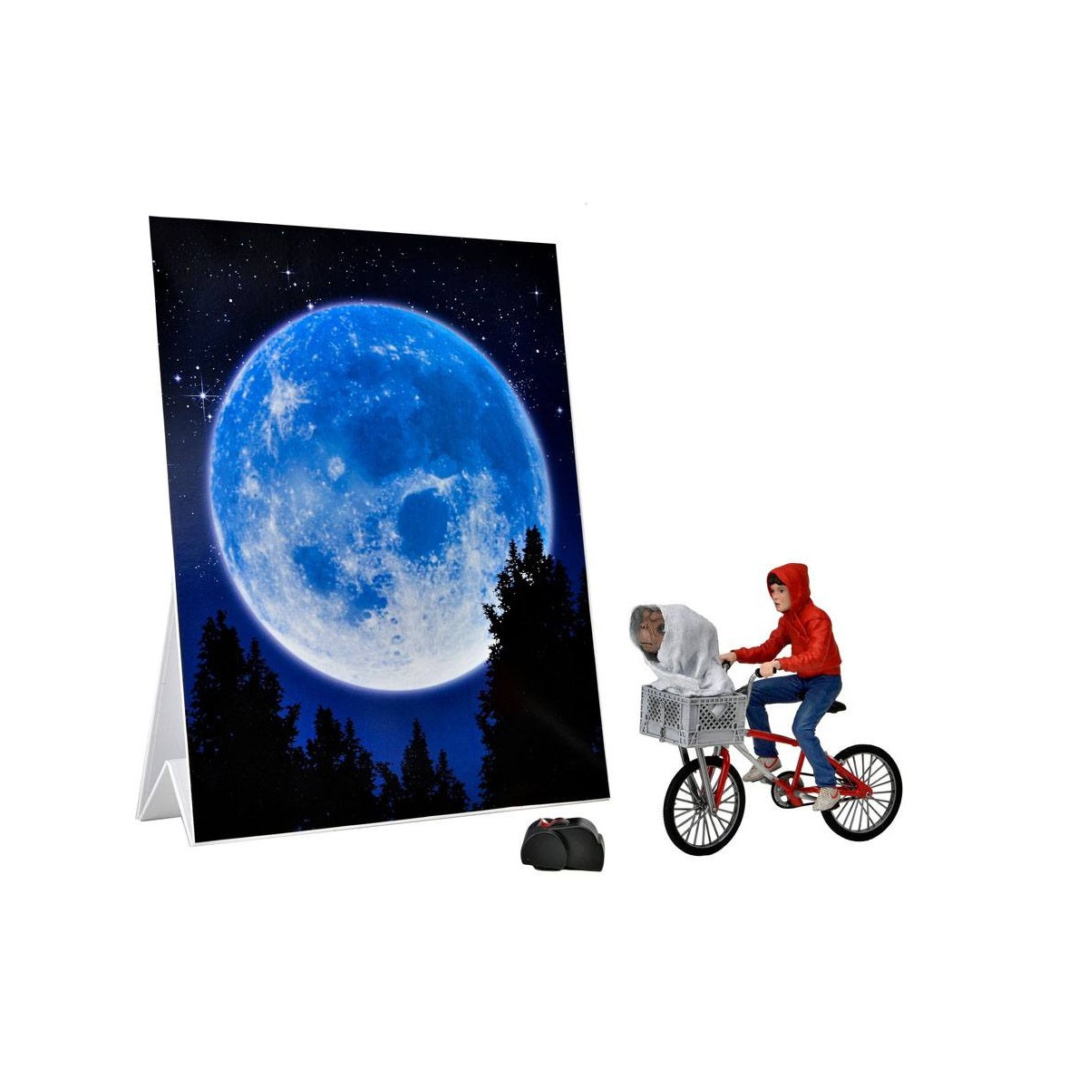 Neca - E.T. The Extra Terrestrial- Elliott & E.T. on Bicycle