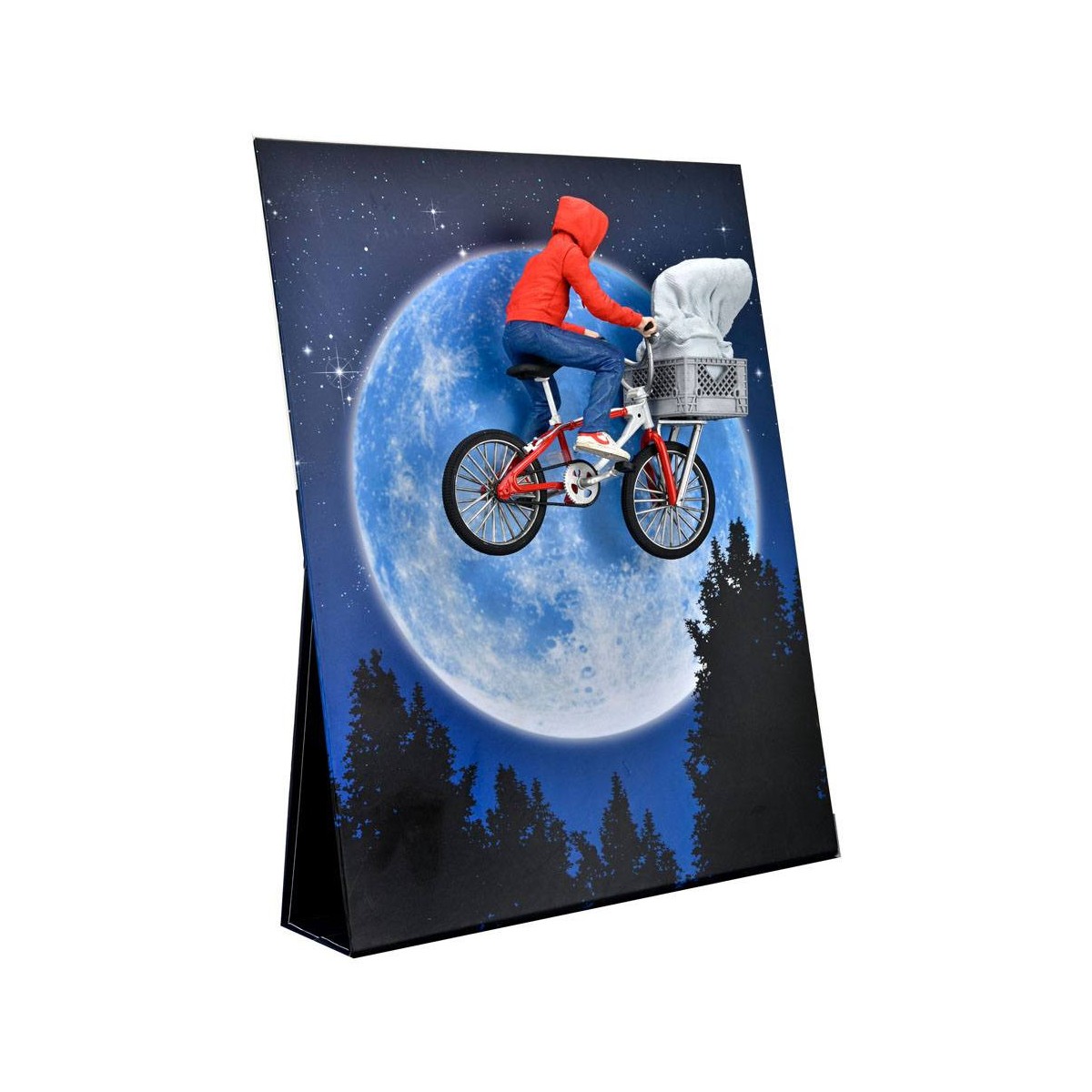 Neca - E.T. The Extra Terrestrial- Elliott & E.T. on Bicycle