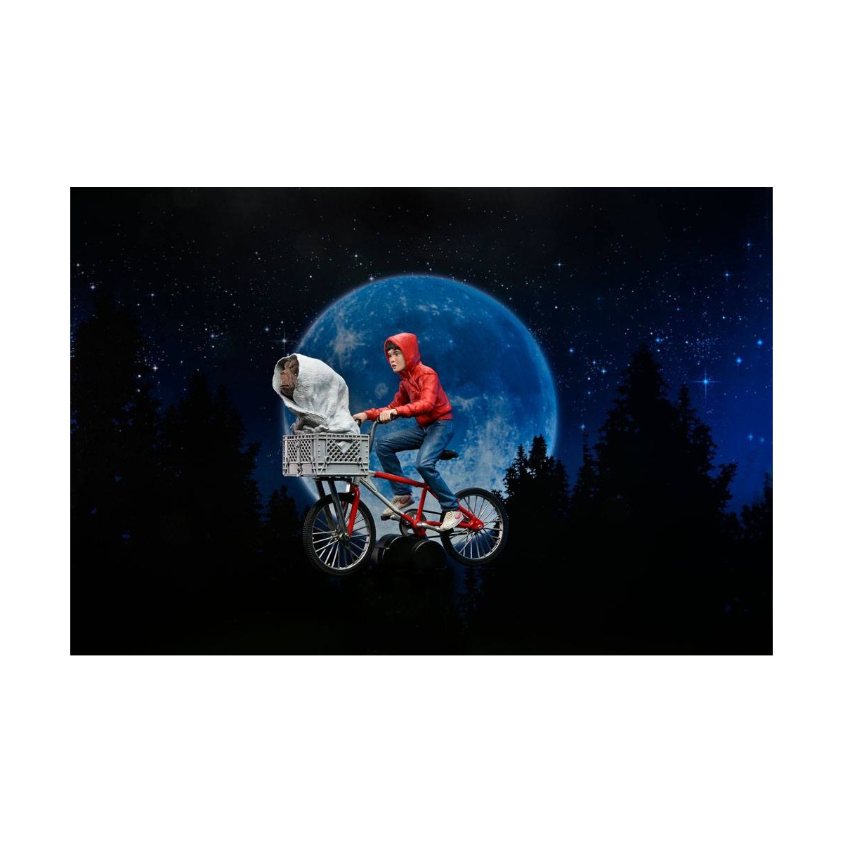 Neca - E.T. The Extra Terrestrial- Elliott & E.T. on Bicycle