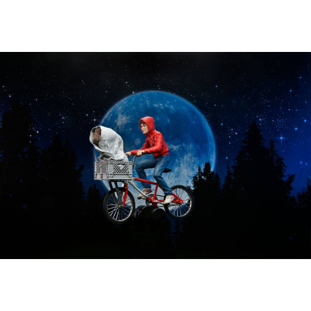 Neca - E.T. The Extra Terrestrial- Elliott & E.T. on Bicycle