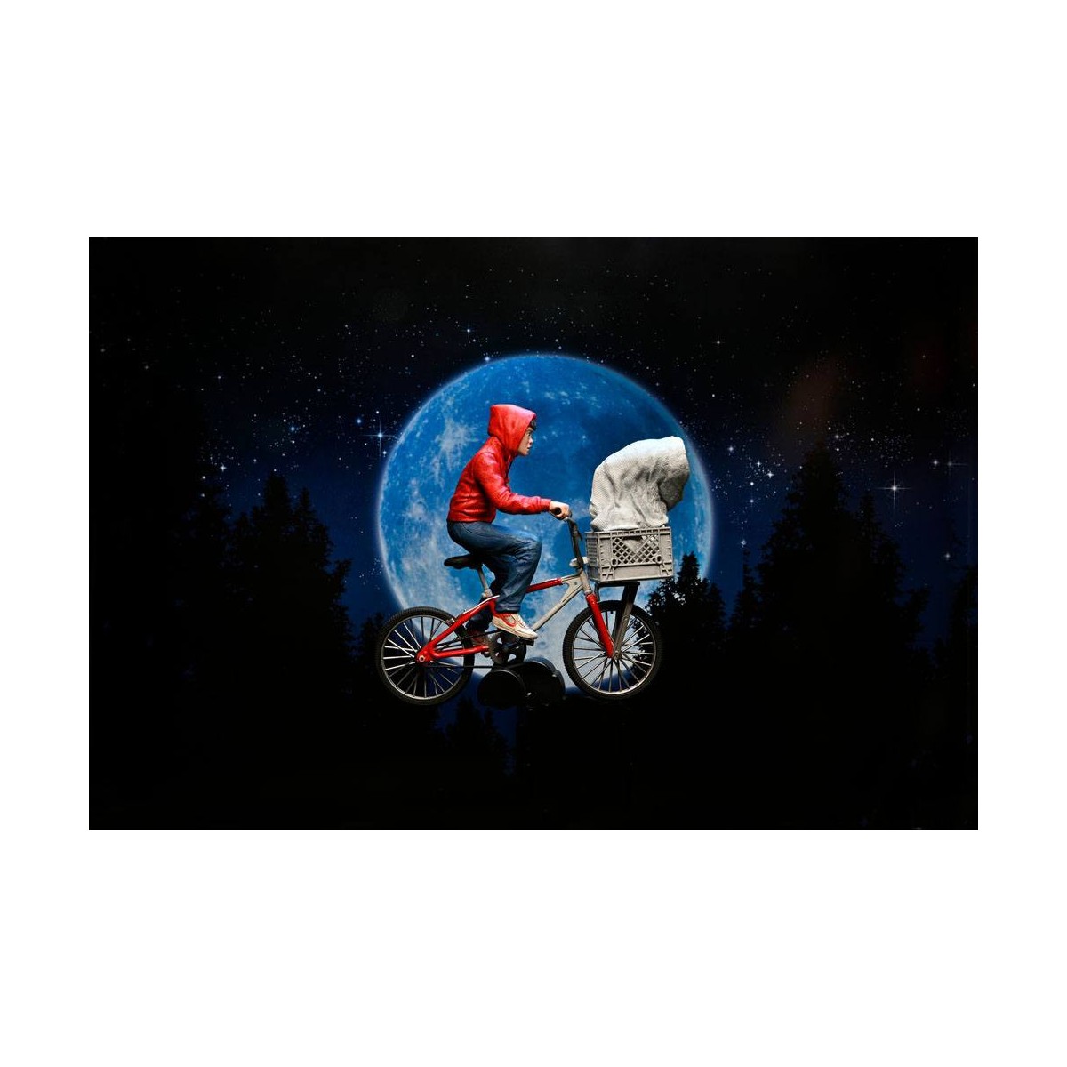 Neca - E.T. The Extra Terrestrial- Elliott & E.T. on Bicycle