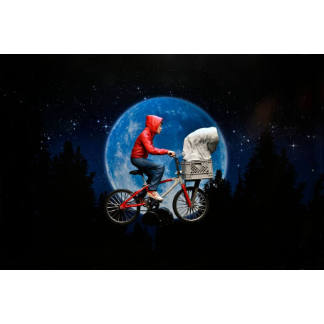 Neca - E.T. The Extra Terrestrial- Elliott & E.T. on Bicycle