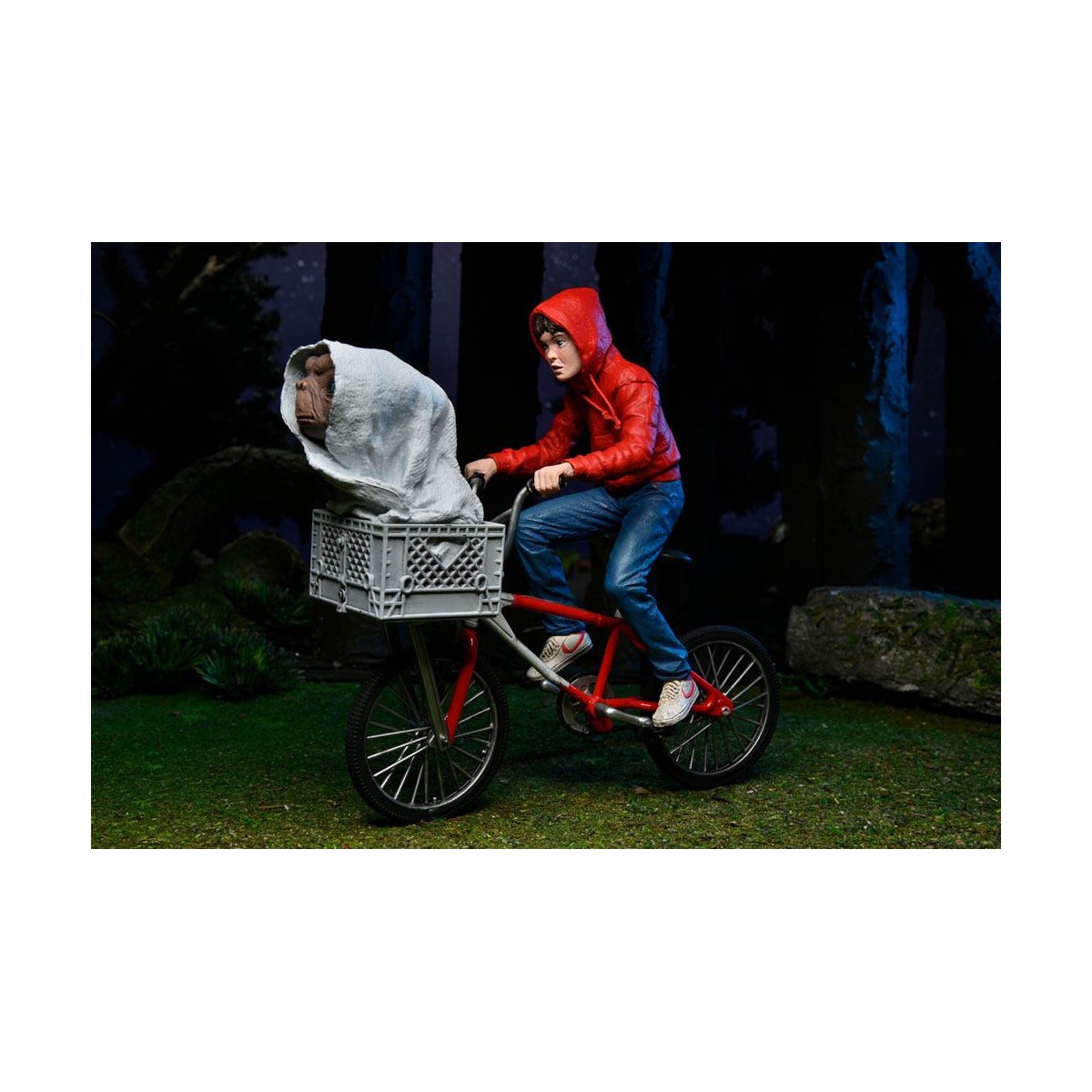 Neca - E.T. The Extra Terrestrial- Elliott & E.T. on Bicycle