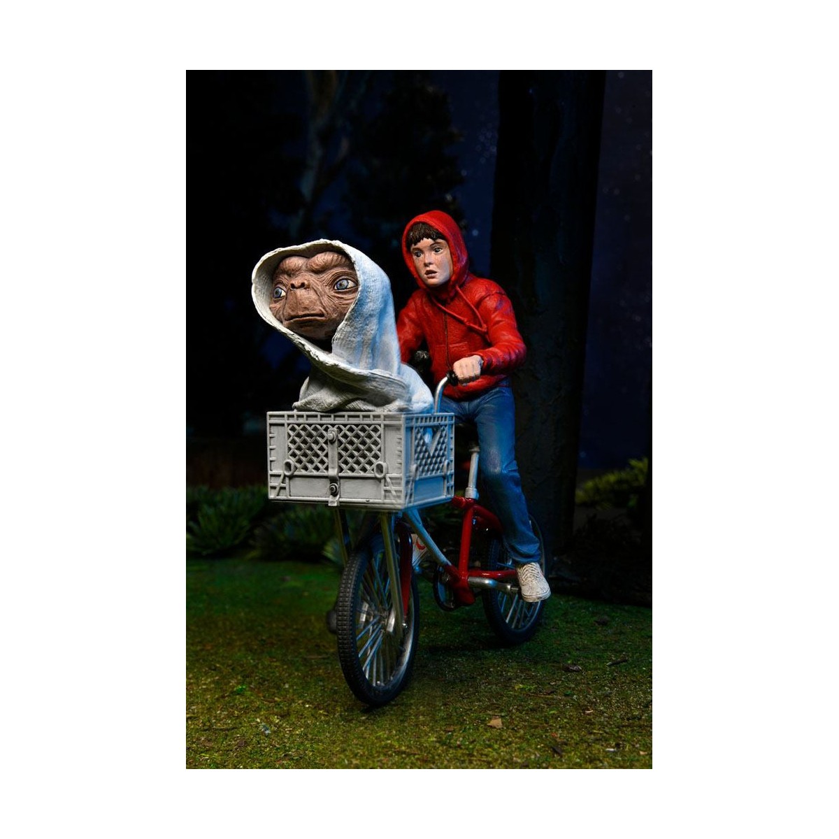 Neca - E.T. The Extra Terrestrial- Elliott & E.T. on Bicycle