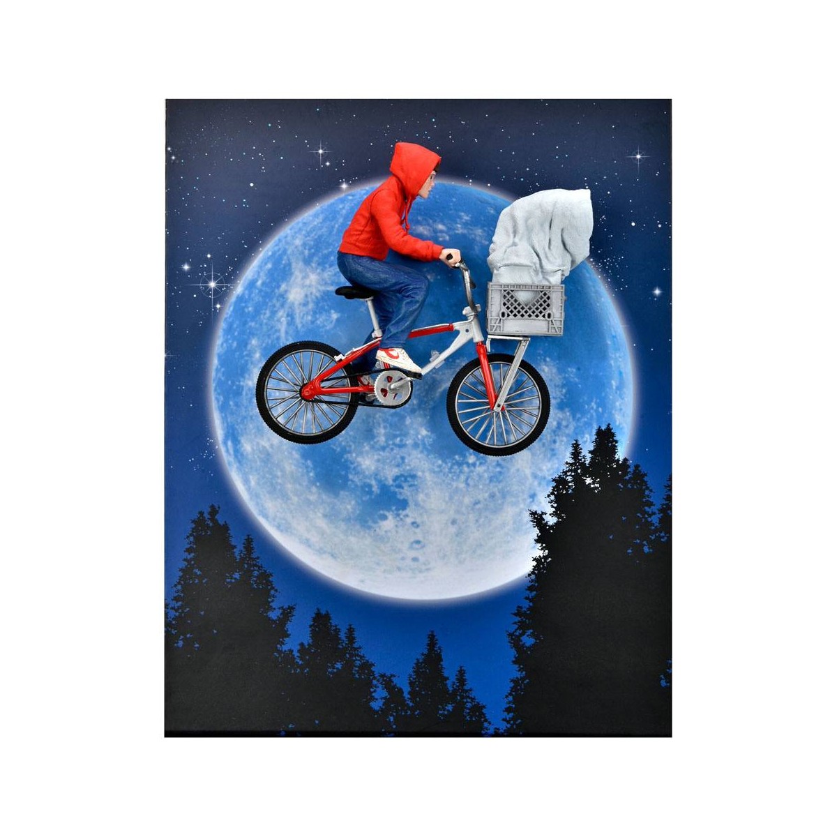 Neca - E.T. The Extra Terrestrial- Elliott & E.T. on Bicycle