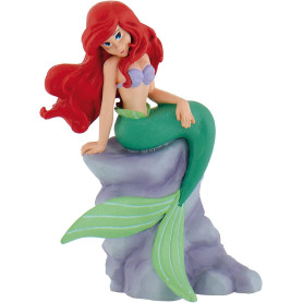 Bullyland Die kleine Meerjungfrau - ARIEL AUF DEM FELS