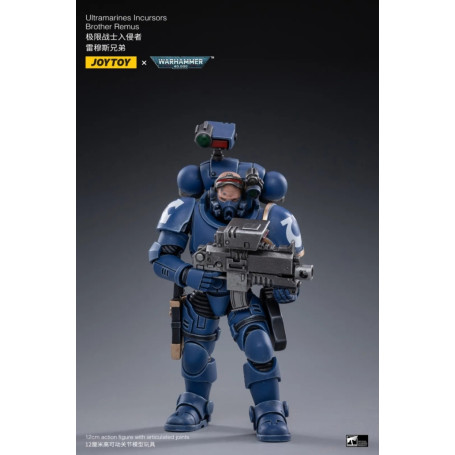JoyToy - Ultramarines - 4er Pack Ultramarines Incursors Figuren 1/18 - Warhammer 40K