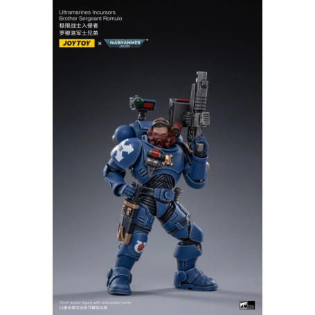 JoyToy - Ultramarines - 4er Pack Ultramarines Incursors Figuren 1/18 - Warhammer 40K