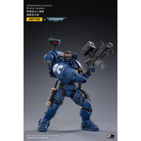 JoyToy - Ultramarines - 4er Pack Ultramarines Incursors Figuren 1/18 - Warhammer 40K