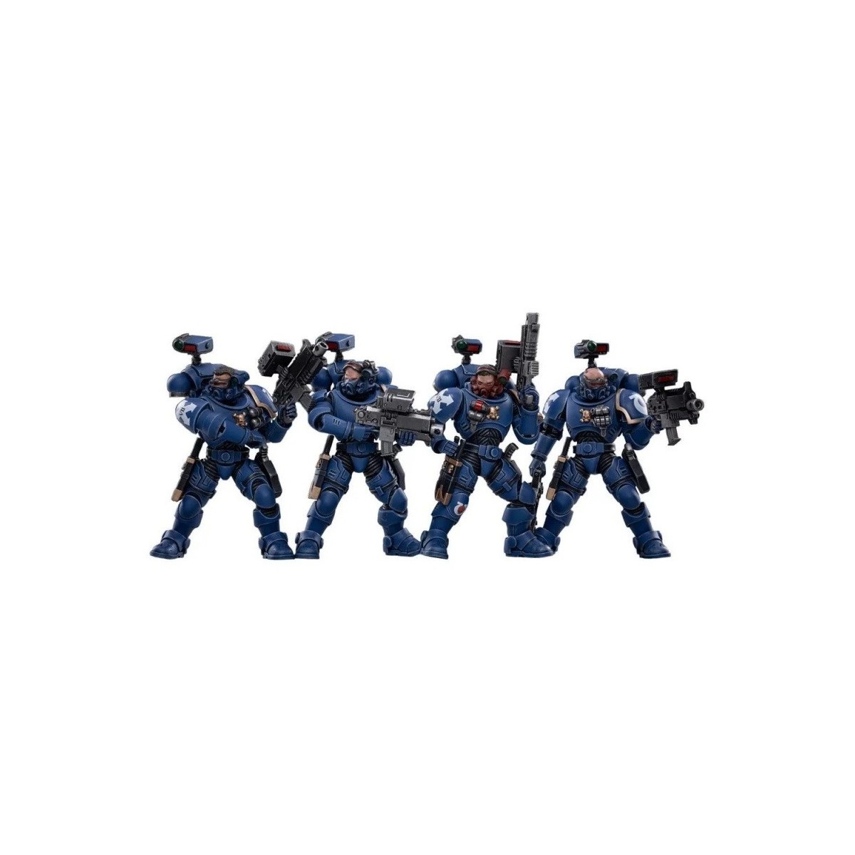 JoyToy - Ultramarines - 4er Pack Ultramarines Incursors Figuren 1/18 - Warhammer 40K